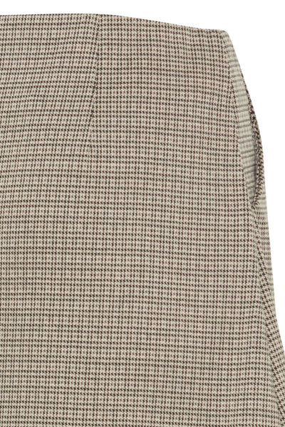 Ravna Houndstooth Skirt