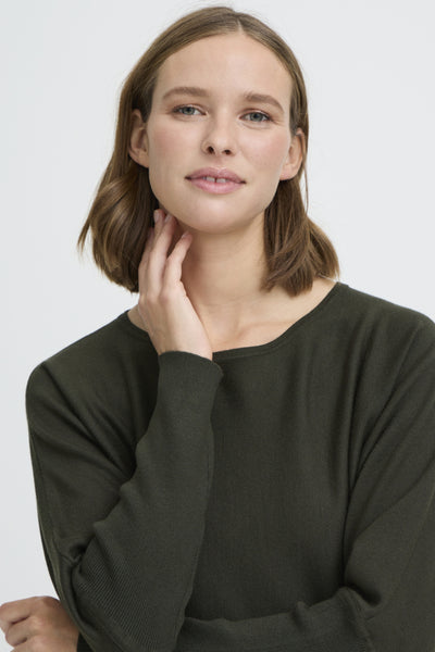 Morla Batwing Sweater (Rosin)