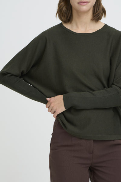 Morla Batwing Sweater (Rosin)