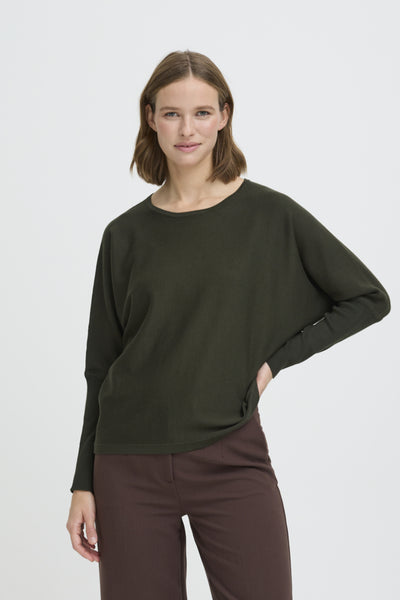 Morla Batwing Sweater (Rosin)