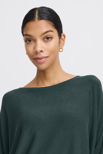Morla Batwing Sweater (Green Gables)