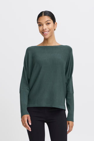 Morla Batwing Sweater (Green Gables)