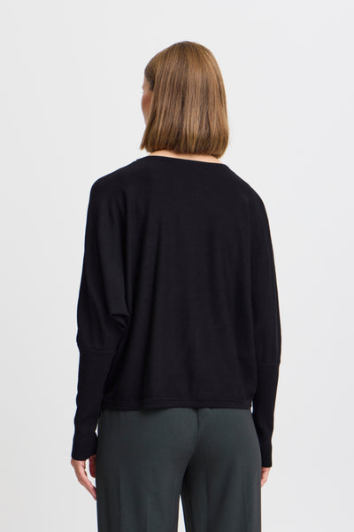 Morla Batwing Sweater (Black)