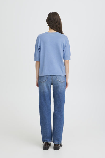 Morla Knit Top (Della Robbia Blue)