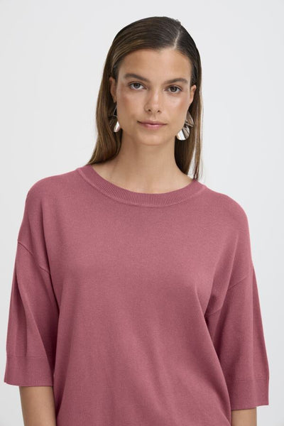 Morla Knit Top (Roan Rouge)