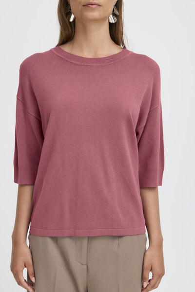 Morla Knit Top (Roan Rouge)
