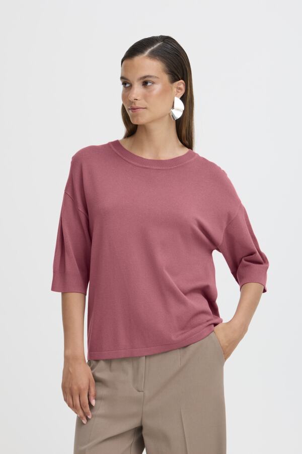 Morla Knit Top (Roan Rouge)