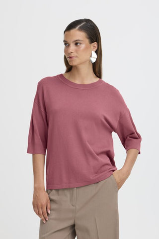 Morla Knit Top (Roan Rouge)