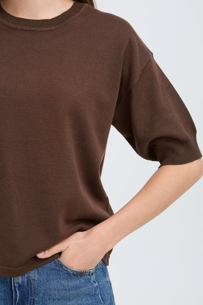 Morla Knit Top (Java)