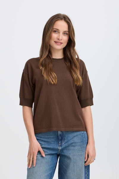 Morla Knit Top (Java)