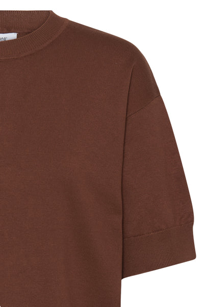 Morla Knit Top (Smoked Paprika)