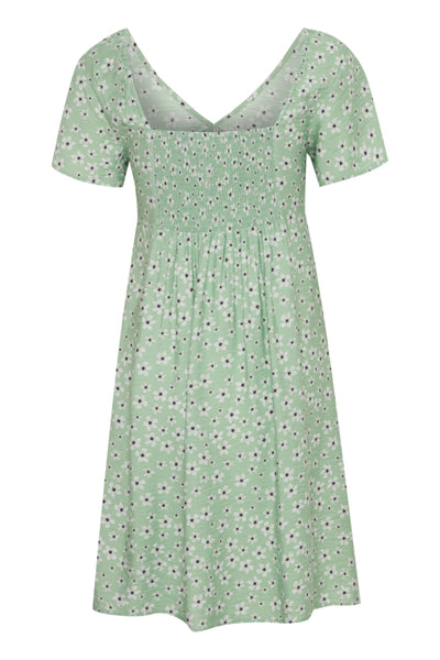 Bano Floral Dress (Green)