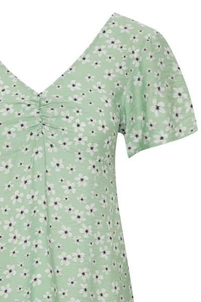 Bano Floral Dress (Green)