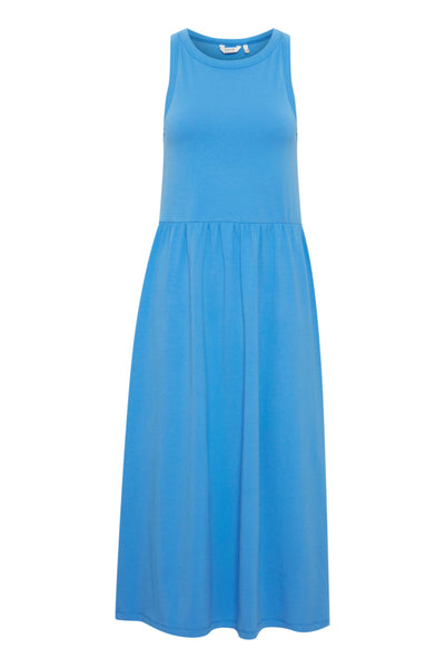 Pandina Cotton Tank Dress (Palace Blue)