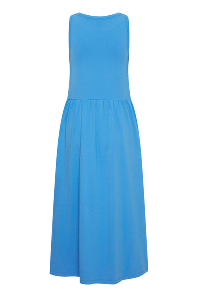 Pandina Cotton Tank Dress (Palace Blue)