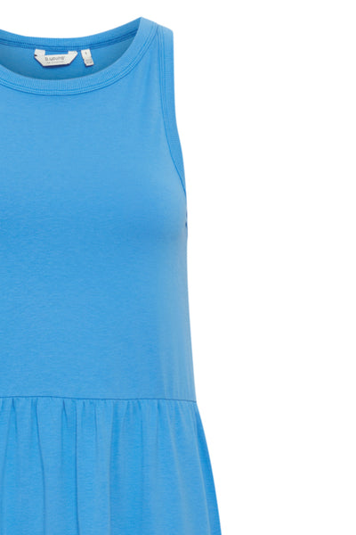 Pandina Cotton Tank Dress (Palace Blue)