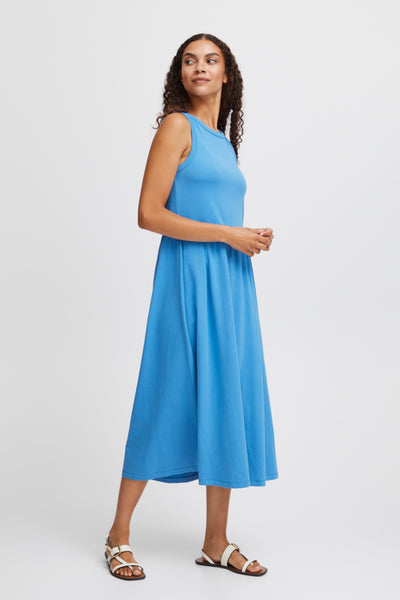 Pandina Cotton Tank Dress (Palace Blue)