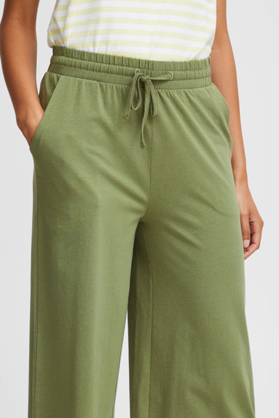 Pandina Casual Cotton Pant (Olivine)