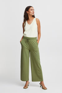 Pandina Casual Cotton Pant (Olivine)