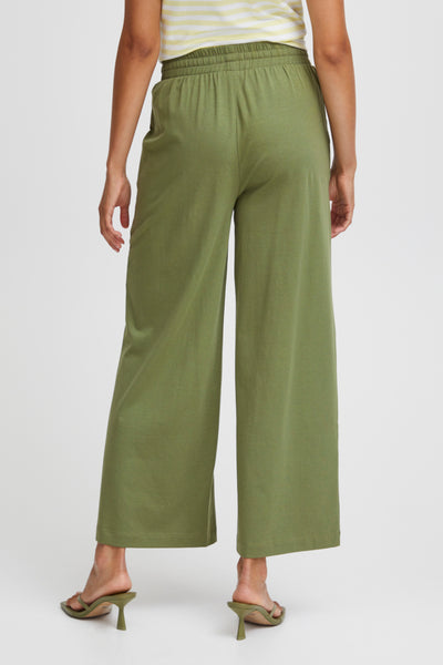 Pandina Casual Cotton Pant (Olivine)