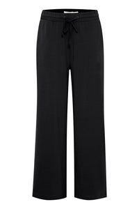 Pandina Casual Cotton Pant (Black)