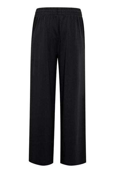 Pandina Casual Cotton Pant (Black)