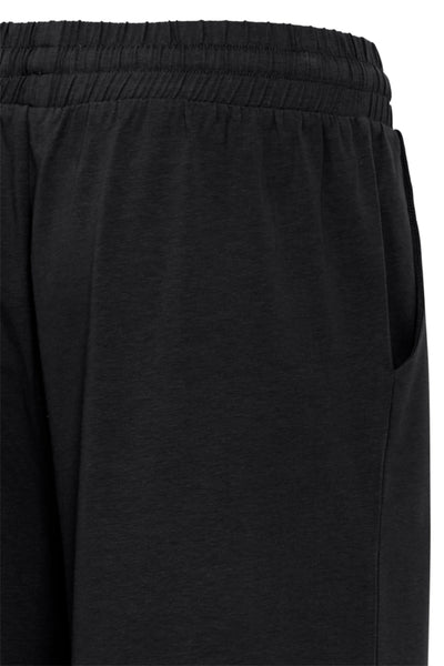 Pandina Casual Cotton Pant (Black)