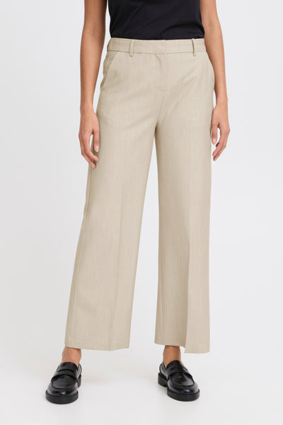 Danta Crop Wide Pant (Humus Melange)