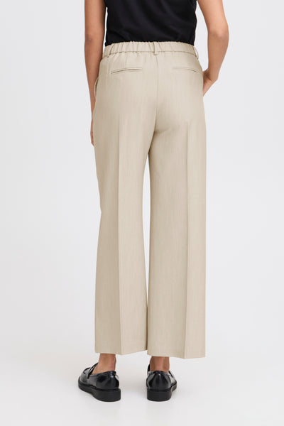 Danta Crop Wide Pant (Humus Melange)