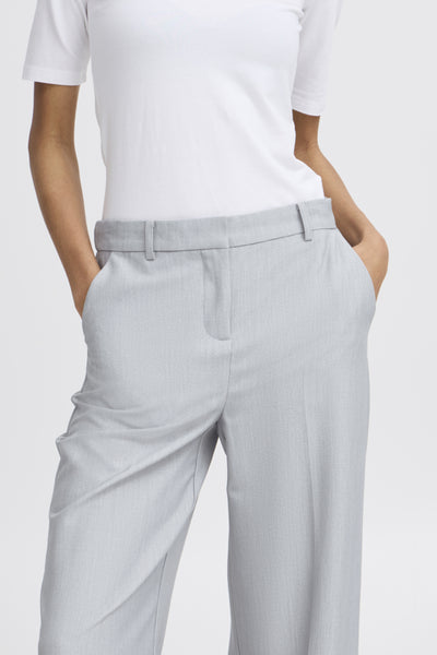 Danta Crop Wide Pant (Grey)