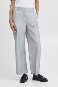 Danta Crop Wide Pant (Grey)