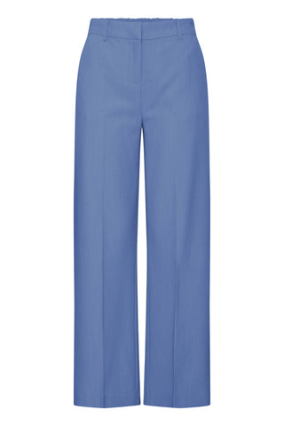 Danta Crop Wide Pant (Riverside Blue)