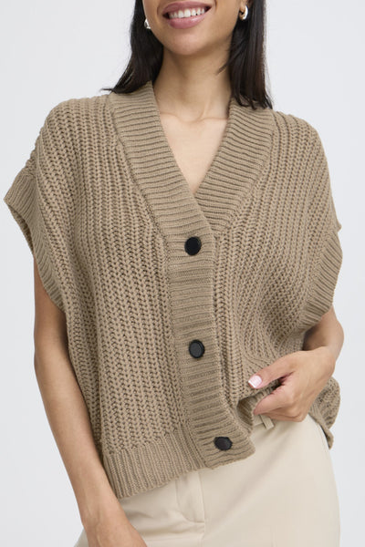 Otinka Waistcoat (Tan)