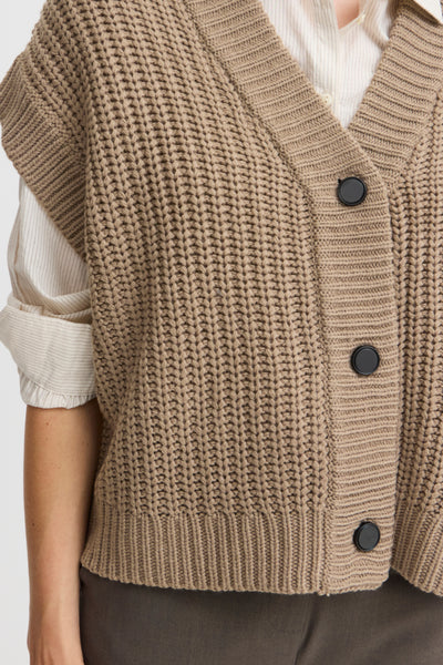Otinka Waistcoat (Tan)