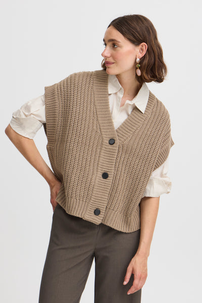 Otinka Waistcoat (Tan)