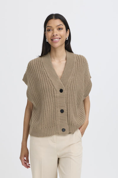Otinka Waistcoat (Tan)
