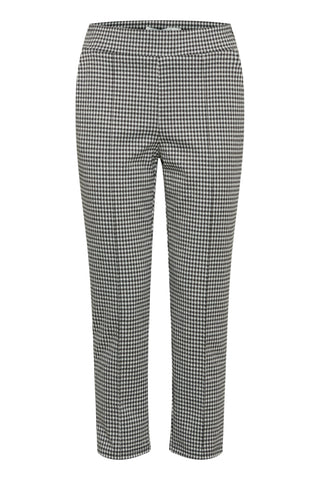 Rowan Pull On Check Pant