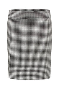 Rowan Pull On Check Skirt