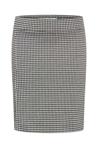 Rowan Pull On Check Skirt