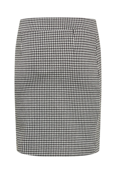 Rowan Pull On Check Skirt