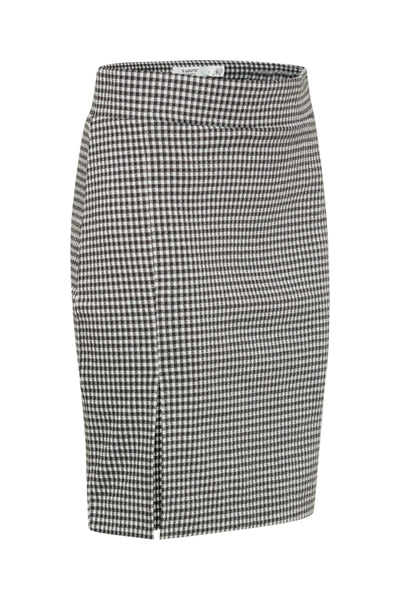 Rowan Pull On Check Skirt