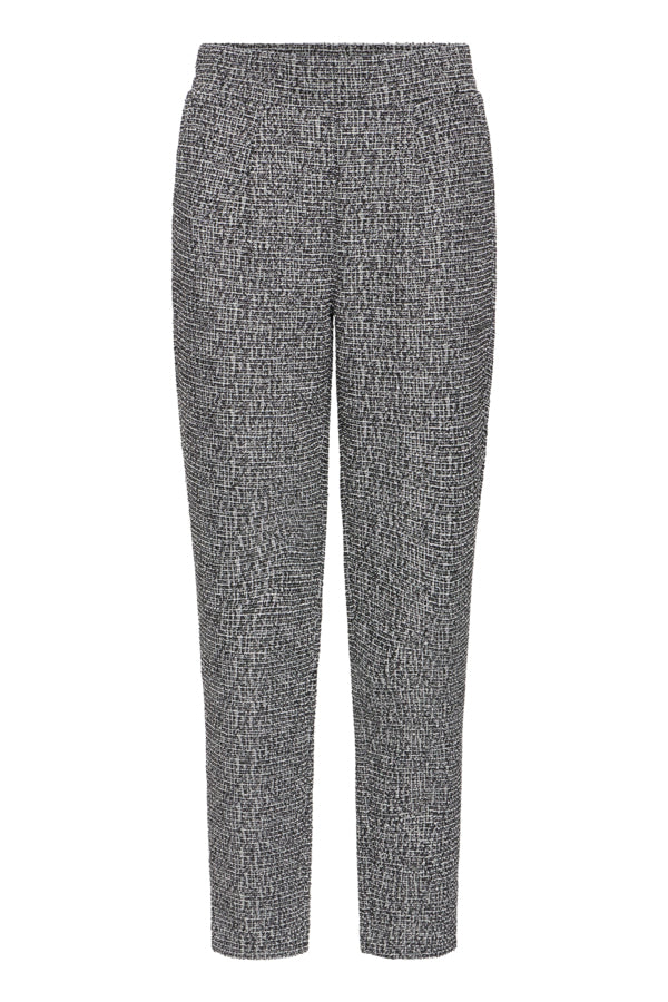 Rowan Pull On Pant (Salt & Pepper)