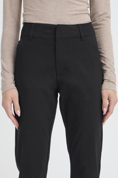 Dixi Chino Pant (Black)