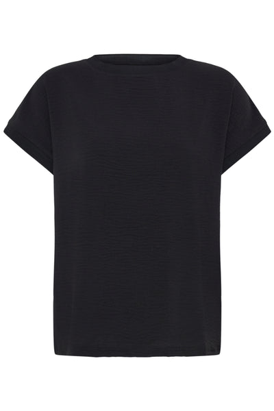 Panyax Crepe Mix Top (Meteorite Black)