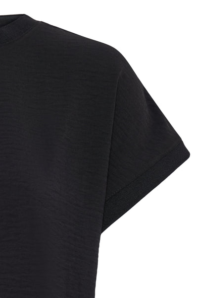 Panyax Crepe Mix Top (Meteorite Black)