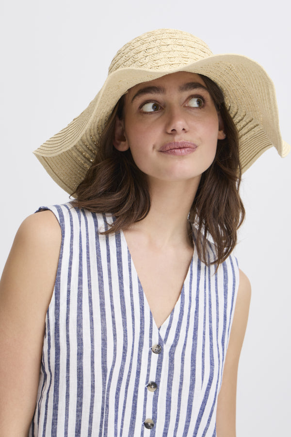 Wynne Straw Hat - 2 Colour Options