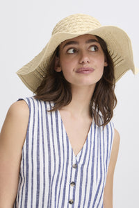 Wynne Straw Hat - 2 Colour Options