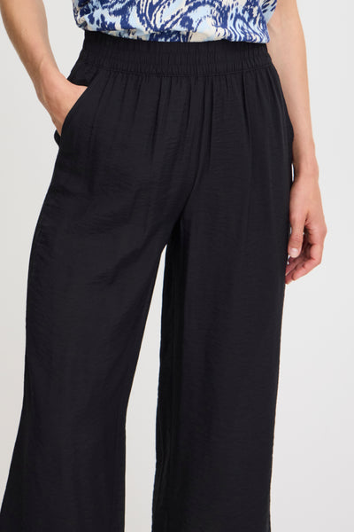 Hailey Crop Pant (Black)
