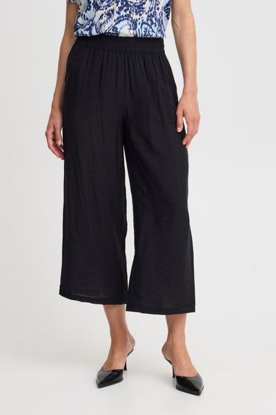 Hailey Crop Pant (Black)