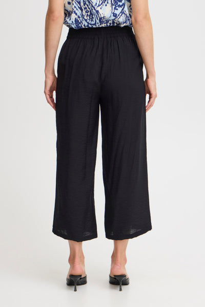 Hailey Crop Pant (Black)